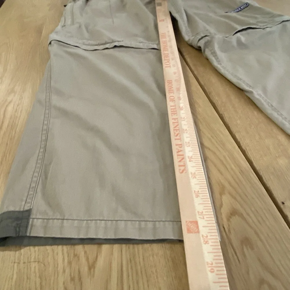 Vintage Bugle Boy Convertible Cargo Pants‎ 34 Y2K HipHop Skater Streetwear